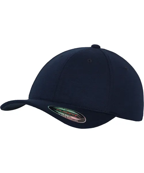 Flexfit by Yupoong Flexfit double Jersey cap in navy, style 6778