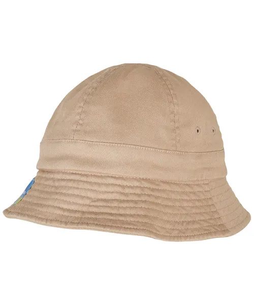 Flexfit by Yupoong Eco washing flexfit no top tennis hat in khaki & olive, style YP173