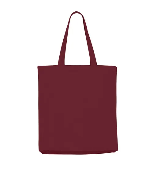 Stanley/Stella Mid tote bag in burgundy, style STAU116