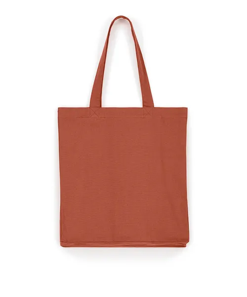 Stanley/Stella Mid tote bag in brown, style STAU116