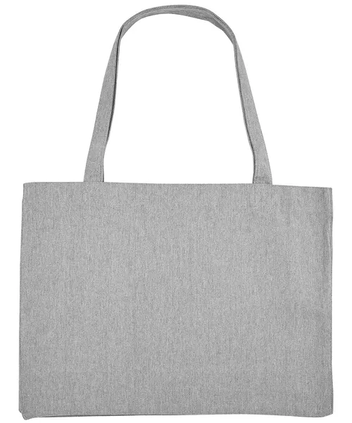 Stanley/Stella Woven shopping bag in grey, style STAU762