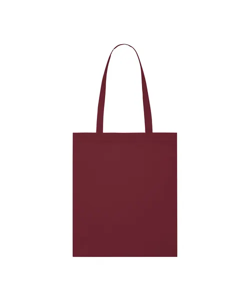 Stanley/Stella Light tote bag in burgundy, style STAU773