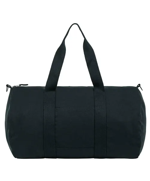 Stanley/Stella Duffle bag with canvas fabric in black, style STAU892
