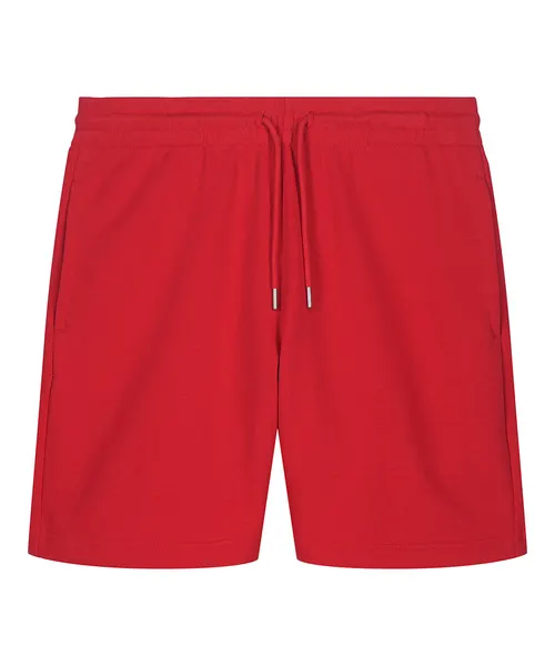 Stanley/Stella Unisex Trainer 2.0 jogger shorts in red, style STBU186