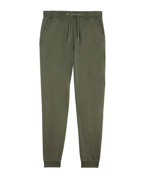 Stanley/Stella Mover Vintage, The unisex garment dyed jogger pants in khaki & olive, style STBU576