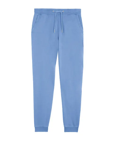 Stanley/Stella Mover Vintage, The unisex garment dyed jogger pants in blue, style STBU576