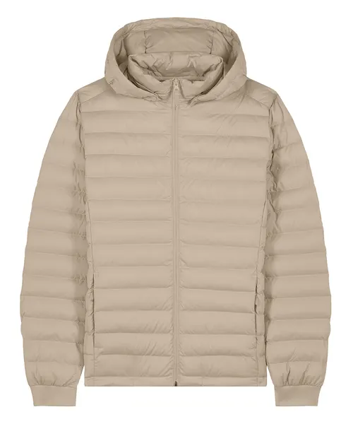 Stanley/Stella Stanley Voyager jacket with removable hood in beige & natural, style STJM837