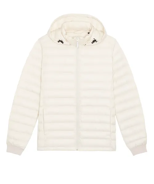 Stanley/Stella Stanley Voyager jacket with removable hood in cream, style STJM837