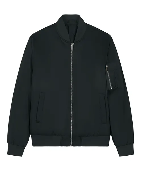 Stanley/Stella Bomber 2.0 in black, style STJU251