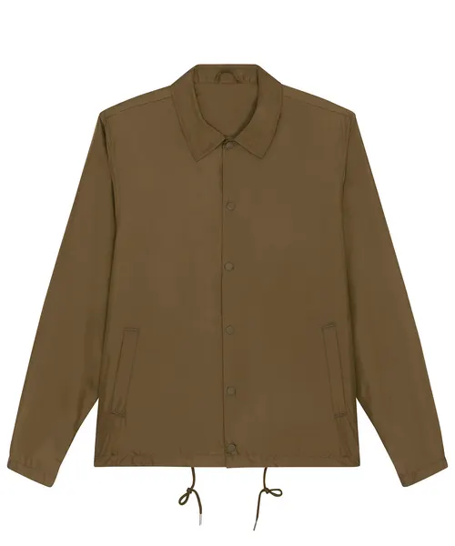 Stanley/Stella Coacher casual jacket in khaki & olive, style STJU833