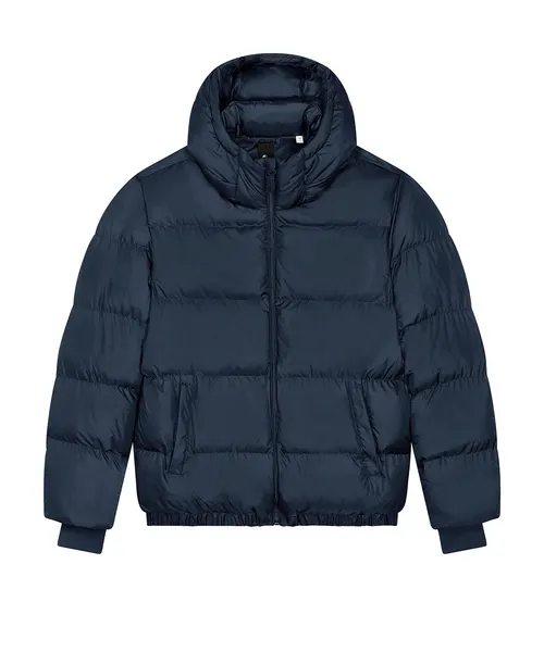Stanley/Stella Unisex Puffer oversized jacket in navy, style STJU840