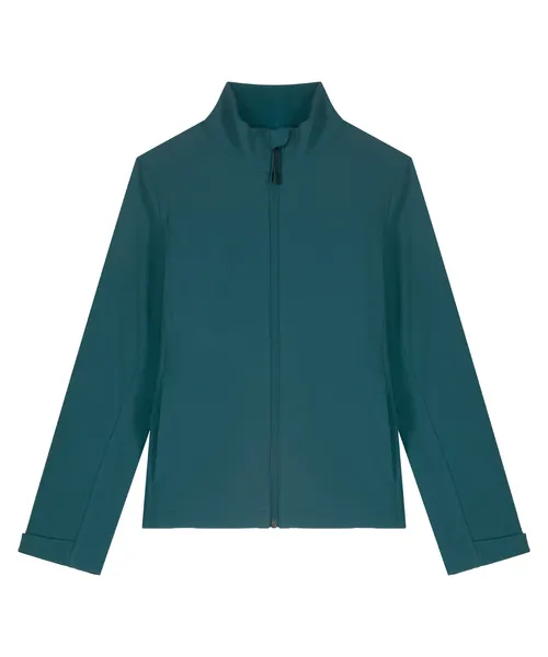 Stanley/Stella Women’s Stella Navigator softshell in blue, style STJW166
