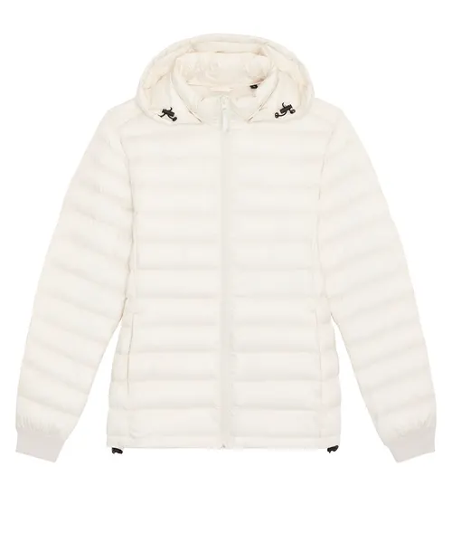 Stanley/Stella Stella Voyager jacket with removable hood in cream, style STJW839