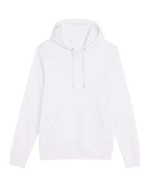 Stanley/Stella Unisex Archer hoodie sweatshirt in white, style STSU011