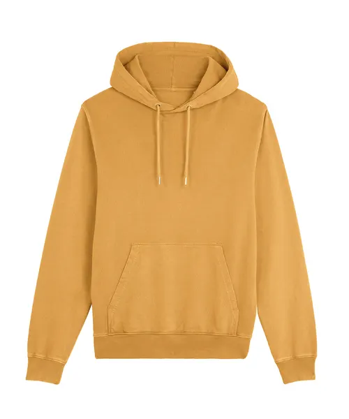 Stanley/Stella Unisex Archer vintage hoodie sweatshirt in yellow, style STSU040