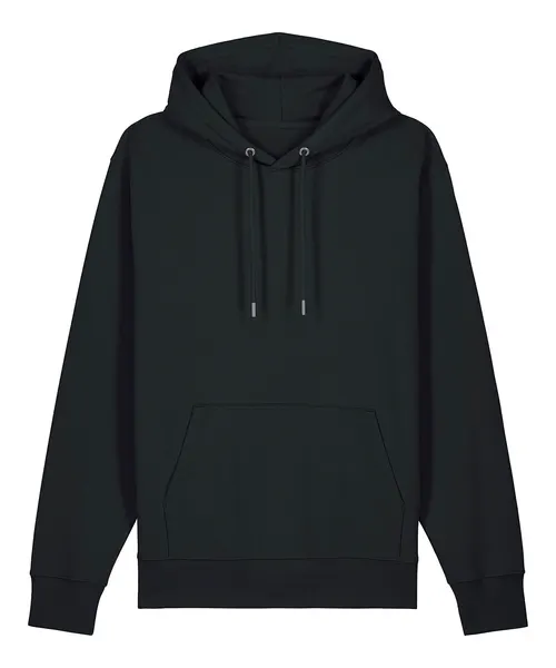 Stanley/Stella Unisex Cruiser 2.0 iconic hoodie sweatshirt in black, style STSU177