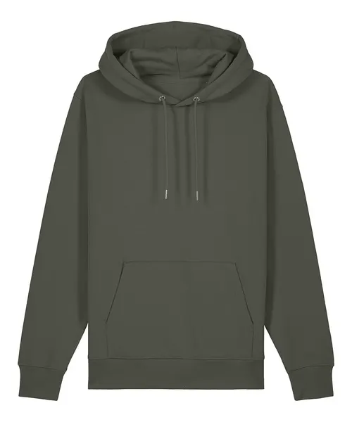 Stanley/Stella Unisex Cruiser 2.0 iconic hoodie sweatshirt in khaki & olive, style STSU177