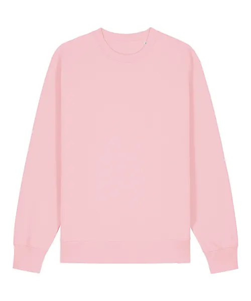 Stanley/Stella Unisex Changer 2.0 iconic crew neck sweatshirt in pink, style STSU178