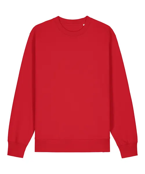 Stanley/Stella Unisex Changer 2.0 iconic crew neck sweatshirt in red, style STSU178