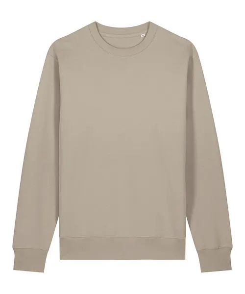 Stanley/Stella Unisex Changer 2.0 iconic crew neck sweatshirt in beige & natural, style STSU178