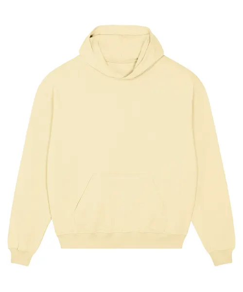 Stanley/Stella Unisex Cooper dry hoodie sweatshirt in yellow, style STSU797