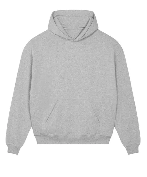 Stanley/Stella Unisex Cooper dry hoodie sweatshirt in grey, style STSU797