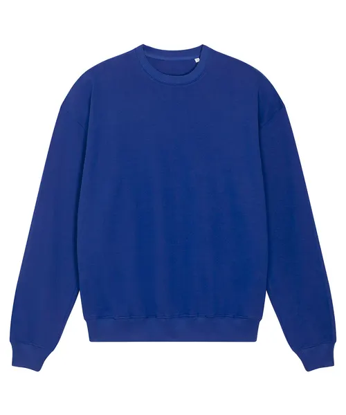 Stanley/Stella Unisex Ledger dry sweatshirt in blue, style STSU798