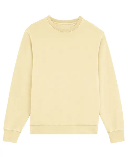 Stanley/Stella Unisex Matcher sweatshirt in yellow, style STSU799