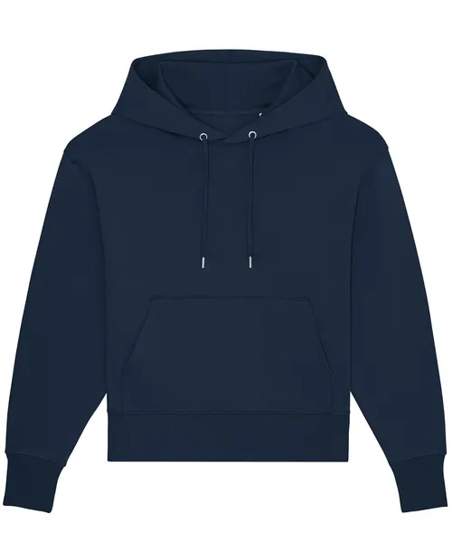 Stanley/Stella Slammer oversized brushed sweatshirt in navy, style STSU856