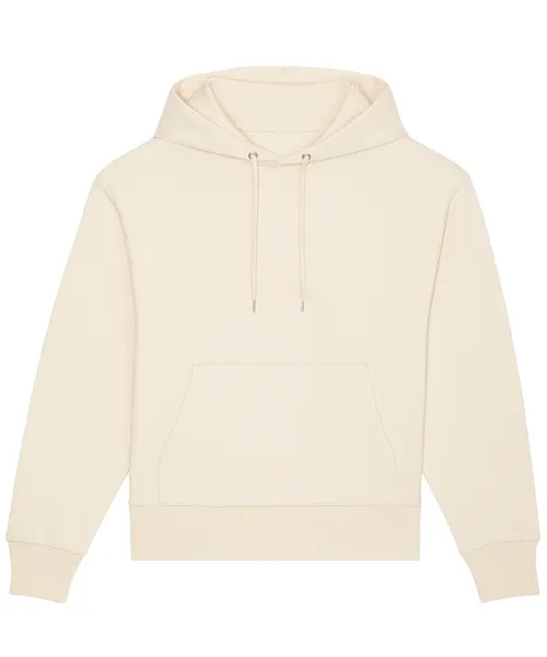 Stanley/Stella Slammer oversized brushed sweatshirt in beige & natural, style STSU856