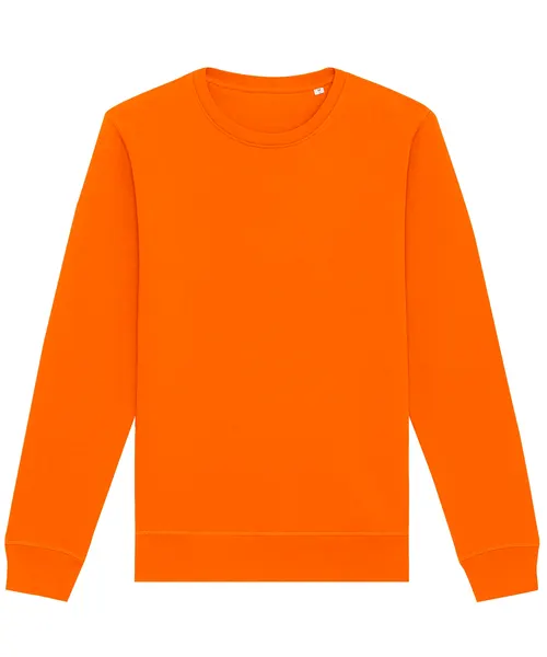 Stanley/Stella Roller unisex crew neck sweatshirt in orange, style STSU868