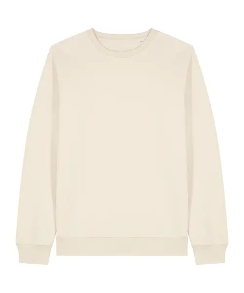 Stanley/Stella Roller unisex crew neck sweatshirt in beige & natural, style STSU868