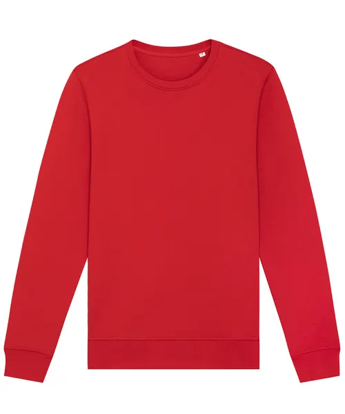 Stanley/Stella Roller unisex crew neck sweatshirt in red, style STSU868