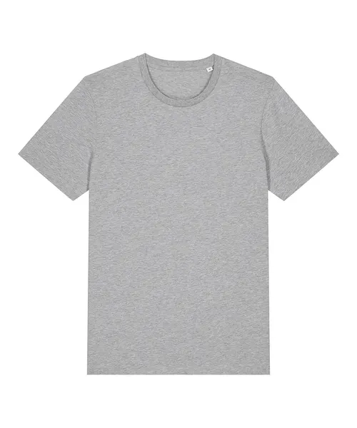 Stanley/Stella Unisex Crafter iconic mid-light t-shirt in grey, style STTU170