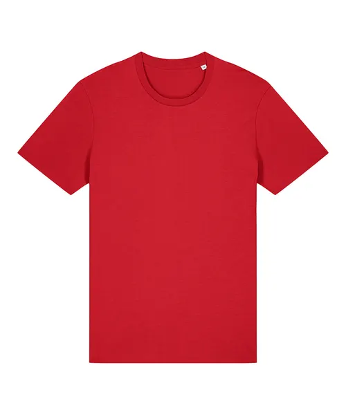 Stanley/Stella Unisex Crafter iconic mid-light t-shirt in red, style STTU170