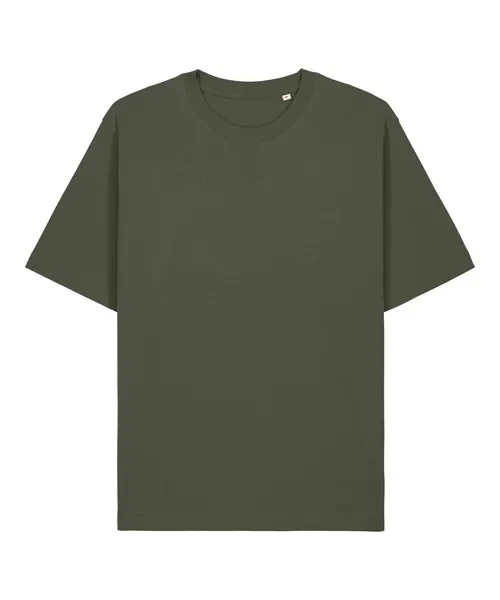 Stanley/Stella Freestyler relaxed heavy t-shirt in khaki & olive, style STTU788