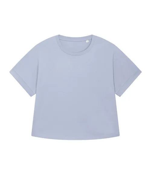 Stanley/Stella Stella Collider oversized women’s t-shirt in blue, style STTW089