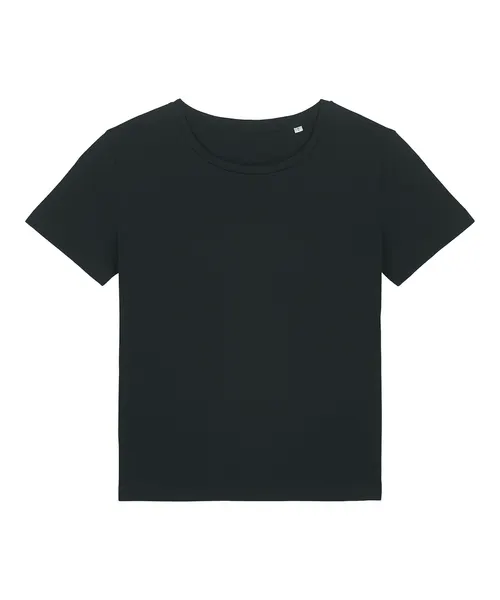 Stanley/Stella Women’s Stella Serena iconic mid-light t-shirt in black, style STTW173