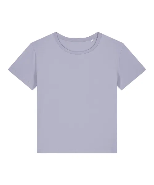 Stanley/Stella Women’s Stella Serena iconic mid-light t-shirt in purple, style STTW173