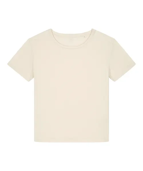 Stanley/Stella Women’s Stella Serena iconic mid-light t-shirt in beige & natural, style STTW173
