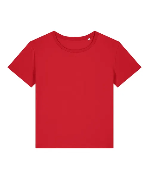 Stanley/Stella Women’s Stella Serena iconic mid-light t-shirt in red, style STTW173