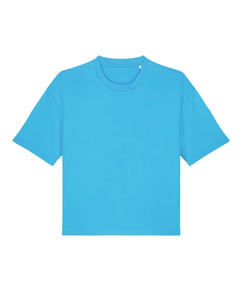 Stanley/Stella Women’s Stella Nova boxy t-shirt in blue, style STTW175