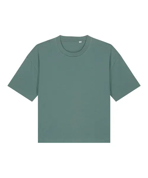 Stanley/Stella Women’s Stella Nova boxy t-shirt in green, style STTW175
