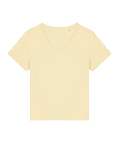 Stanley/Stella Women’s Stella Isla v-neck t-shirt in yellow, style STTW176