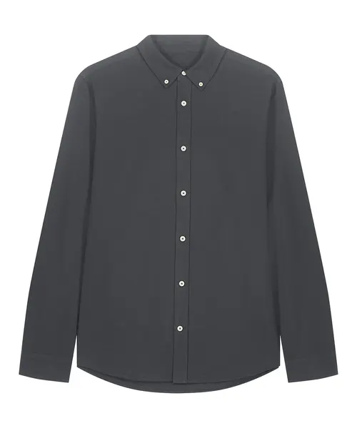 Stanley/Stella Stanley Oxford shirt in grey, style STWM968