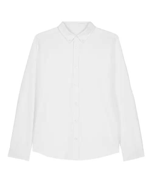 Stanley/Stella Stanley Oxford shirt in white, style STWM968