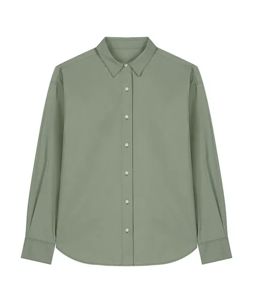 Stanley/Stella Stanley Styler shirt in khaki & olive, style STWM969