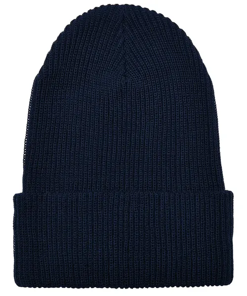 Flexfit by Yupoong Recycled yarn ribbed knit beanie, style 1504RY