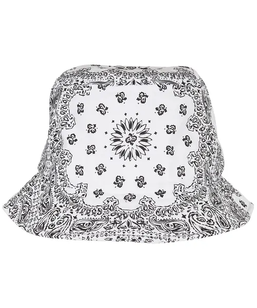 Flexfit by Yupoong Bandana print bucket hat, style 5003BP