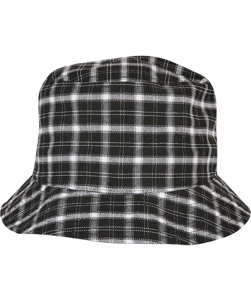Flexfit by Yupoong Check bucket hat, style 5003C